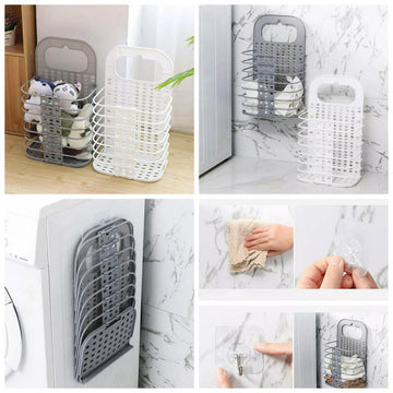 LAUNDARY BASKET PLASTIC LARG