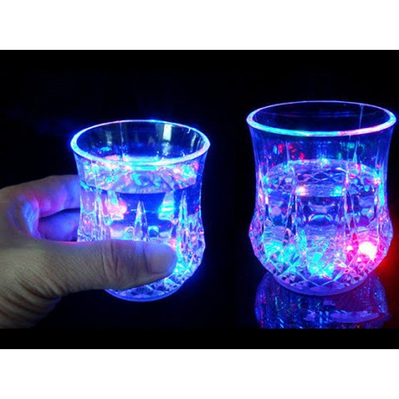 RAINBOW LED CUP (Round Shape)