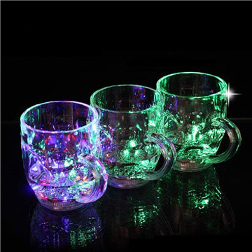 RAINBOW LED CUP (Round Shape)