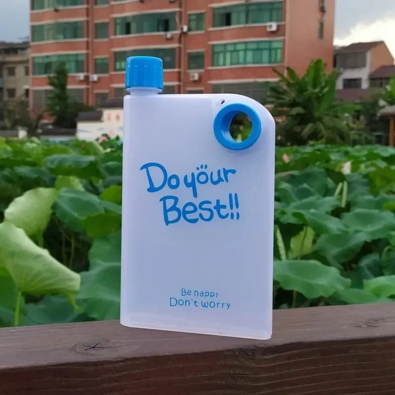 NOTE BOOK BOTTLE