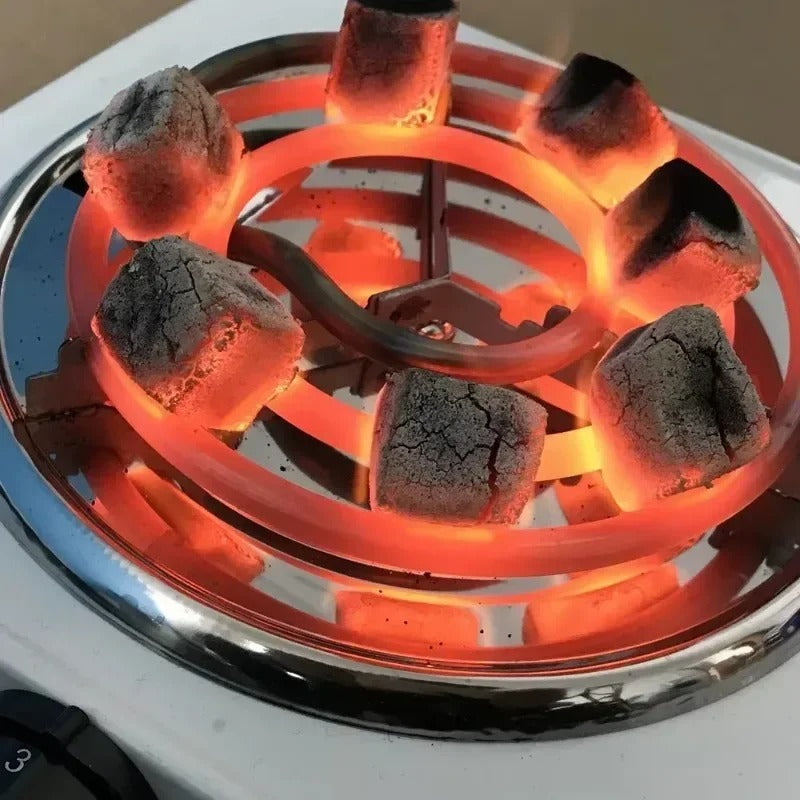 Electric stove burner
