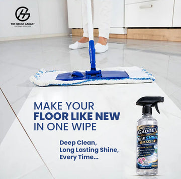 Tile Shine Cleaner The House Gadget Premium Cleaning Solution / Daily Cleaning Formula